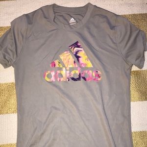 Adidas Dry Fit T-Shirt (Girls)